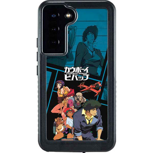 Cowboy Bebop Bounty Crew Galaxy S24 Plus Waterproof Case